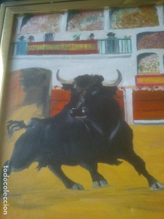 Arte: ORIGINAL SAN FERMIN CALLEJA. - Foto 3