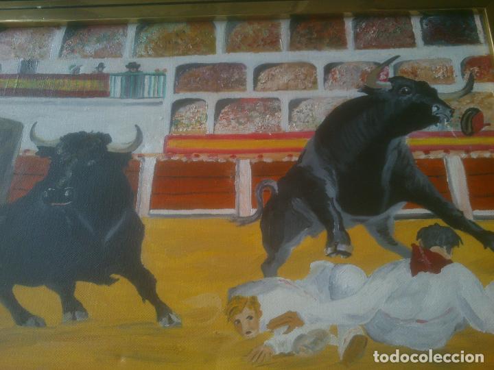 Arte: ORIGINAL SAN FERMIN CALLEJA. - Foto 6