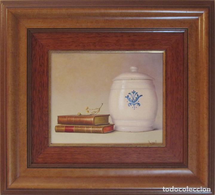Arte: Rafael Ricard Parra. Oleo sobre tabla - Foto 1