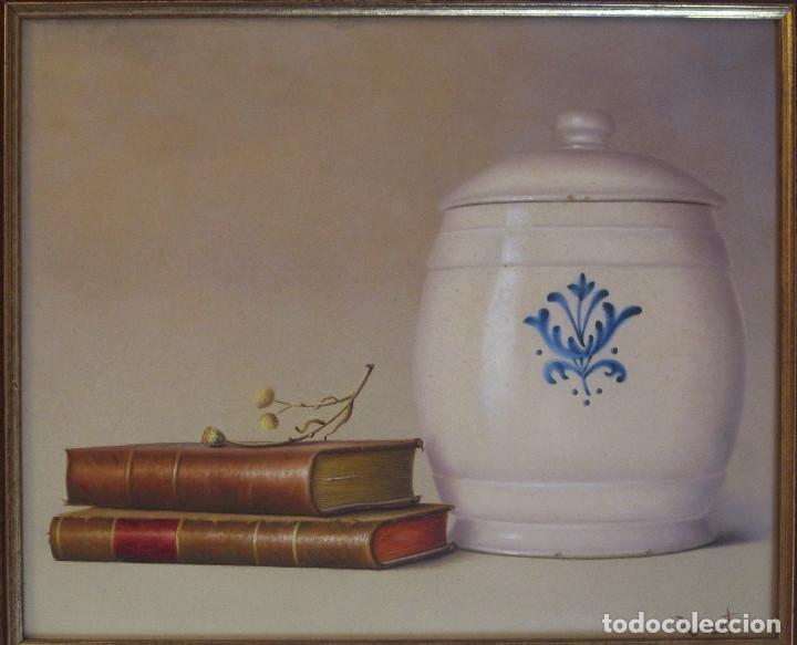 Arte: Rafael Ricard Parra. Oleo sobre tabla - Foto 2