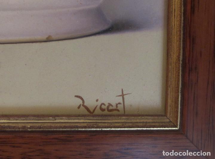 Arte: Rafael Ricard Parra. Oleo sobre tabla - Foto 3