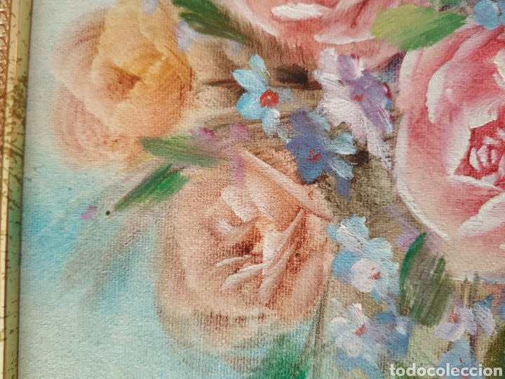 Arte: Cuadro al oleo flores - Foto 7