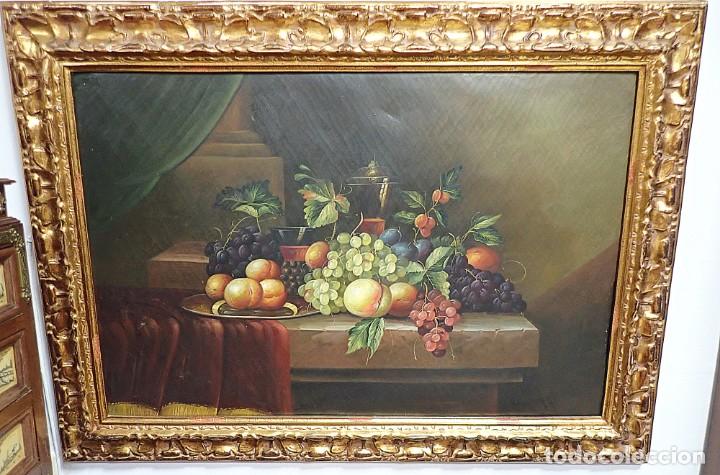 Arte: Bodeg&oacute;n &oacute;leo sobre tabla - Foto 2