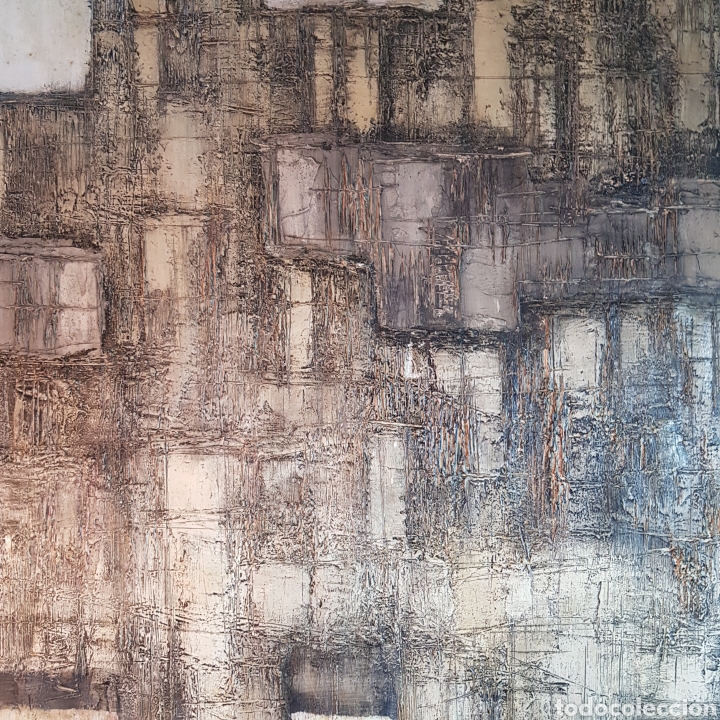 Arte: Abstracci&oacute;n ilegible - Foto 1