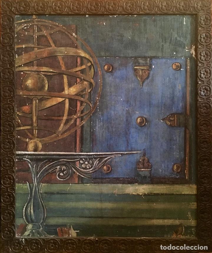 Arte: Pintura. &Oacute;leo sobre tabla - Foto 1