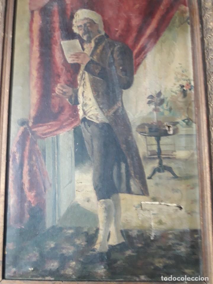 Arte: personaje oleo - Foto 2