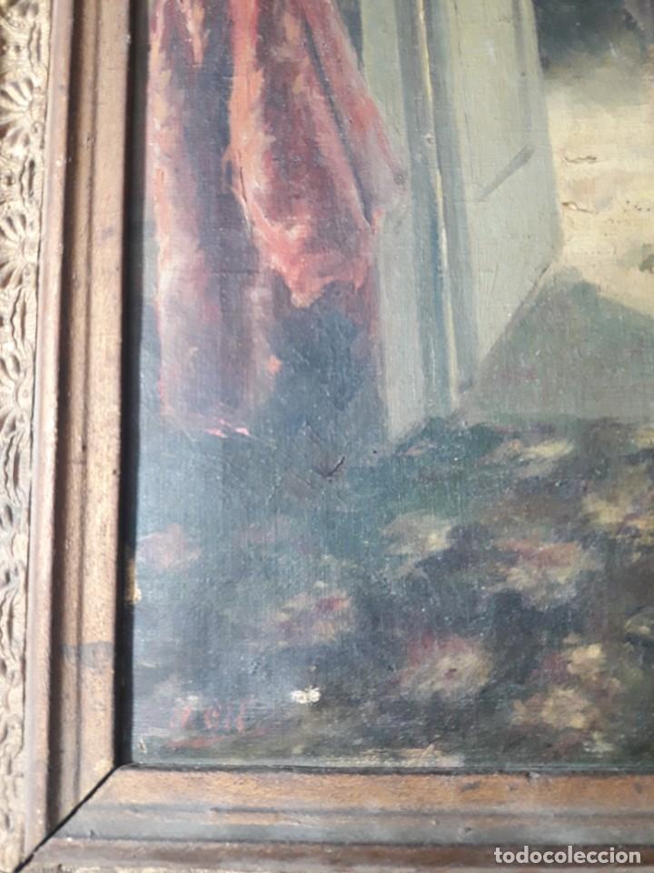 Arte: personaje oleo - Foto 3