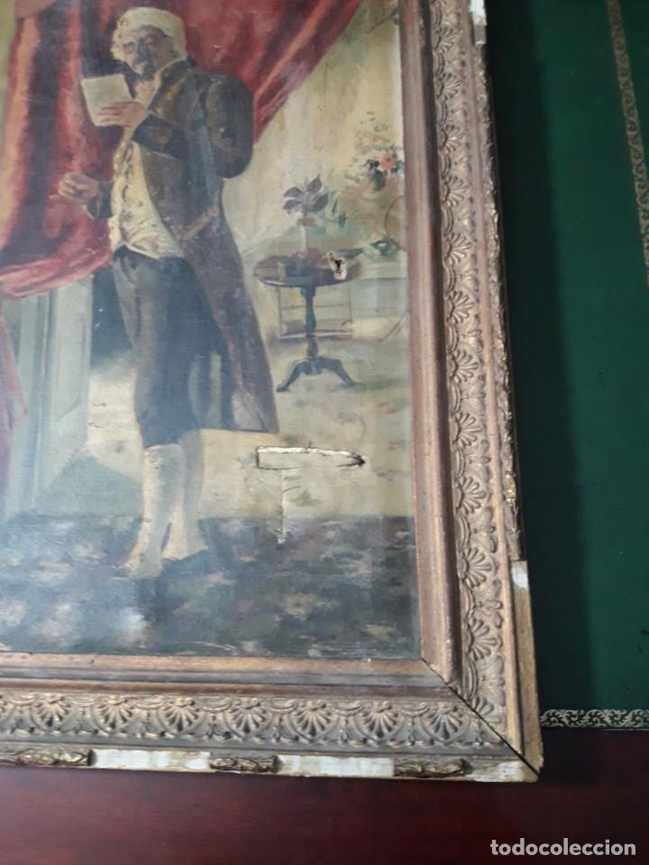 Arte: personaje oleo - Foto 4