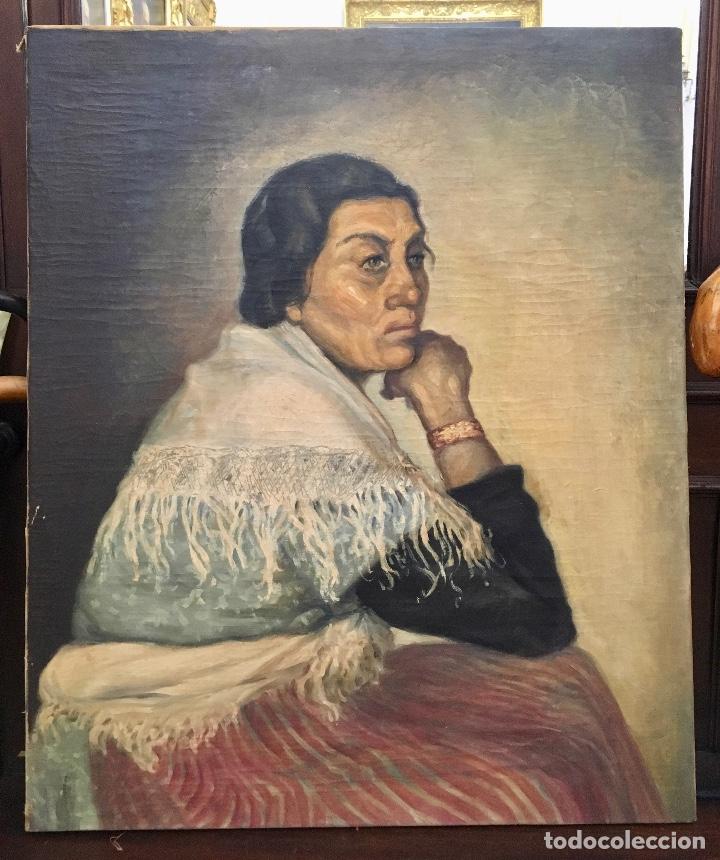 Arte: Cuadro de escuela espa&ntilde;ola