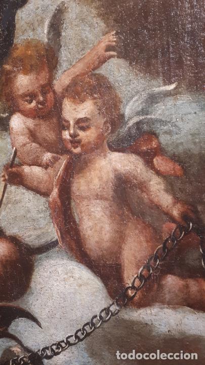 Arte: INMACULADA SIGLO XVIII. - Foto 7