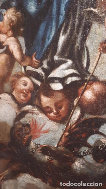 Arte: INMACULADA SIGLO XVIII. - Foto 8