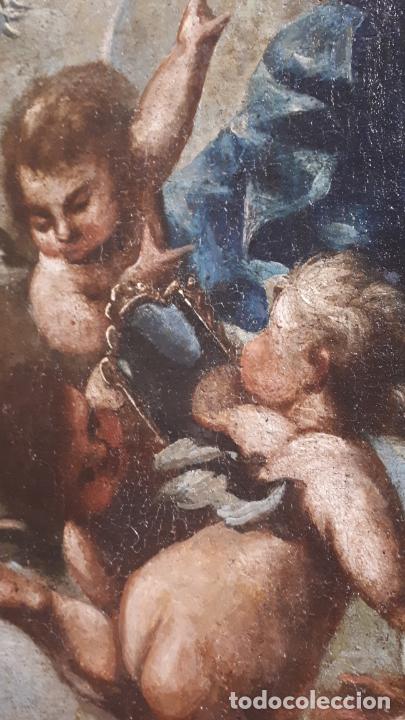 Arte: INMACULADA SIGLO XVIII. - Foto 9