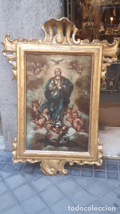 Arte: INMACULADA SIGLO XVIII. - Foto 11