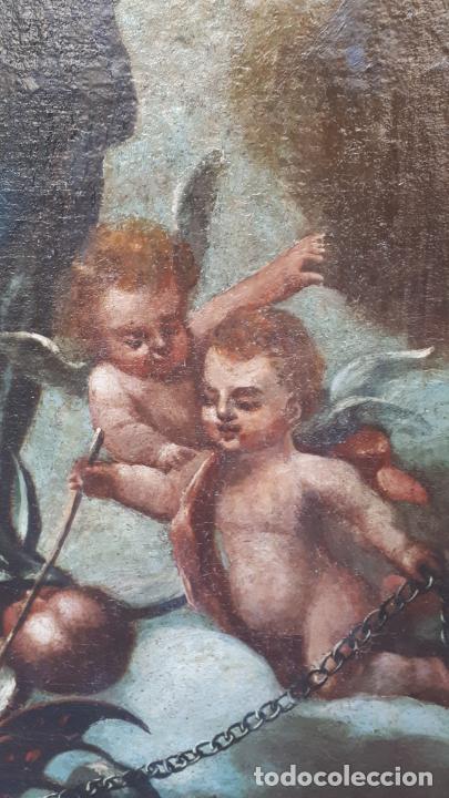 Arte: INMACULADA SIGLO XVIII. - Foto 14