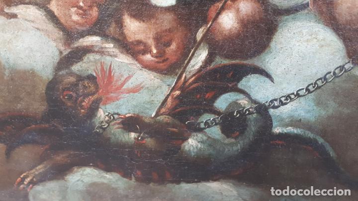 Arte: INMACULADA SIGLO XVIII. - Foto 15