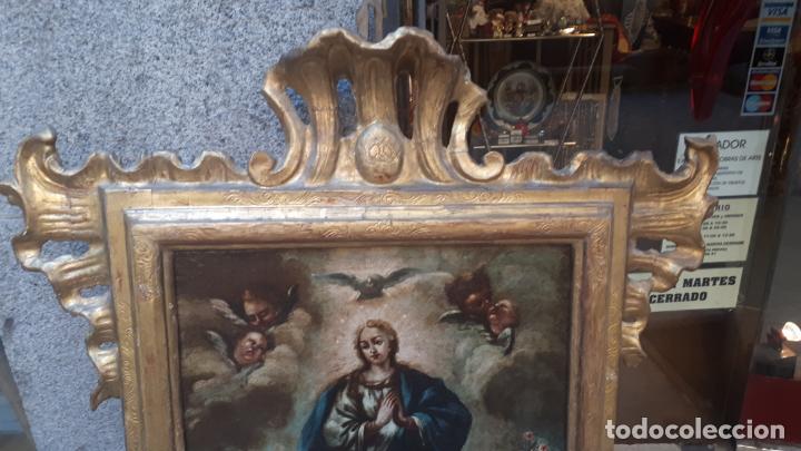 Arte: INMACULADA SIGLO XVIII. - Foto 16