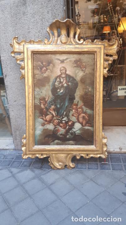 Arte: INMACULADA SIGLO XVIII. - Foto 18