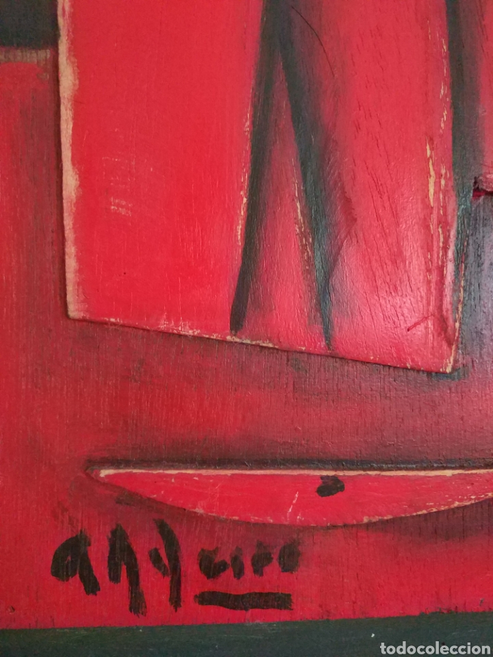 Arte: Gran collage en madera de Alceu Ribeiro - Foto 2