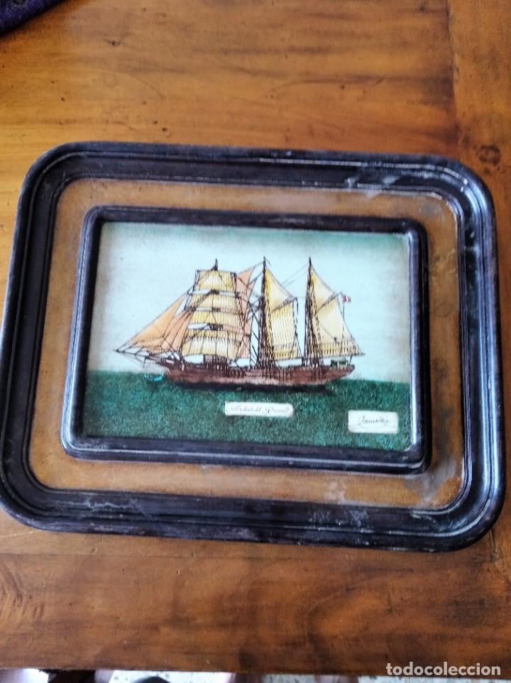 Arte: Cuadro de barco firmado - Foto 1