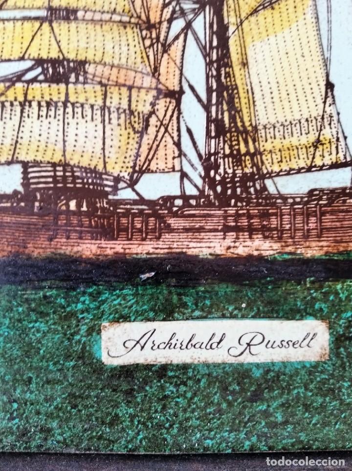 Arte: Cuadro de barco firmado - Foto 3