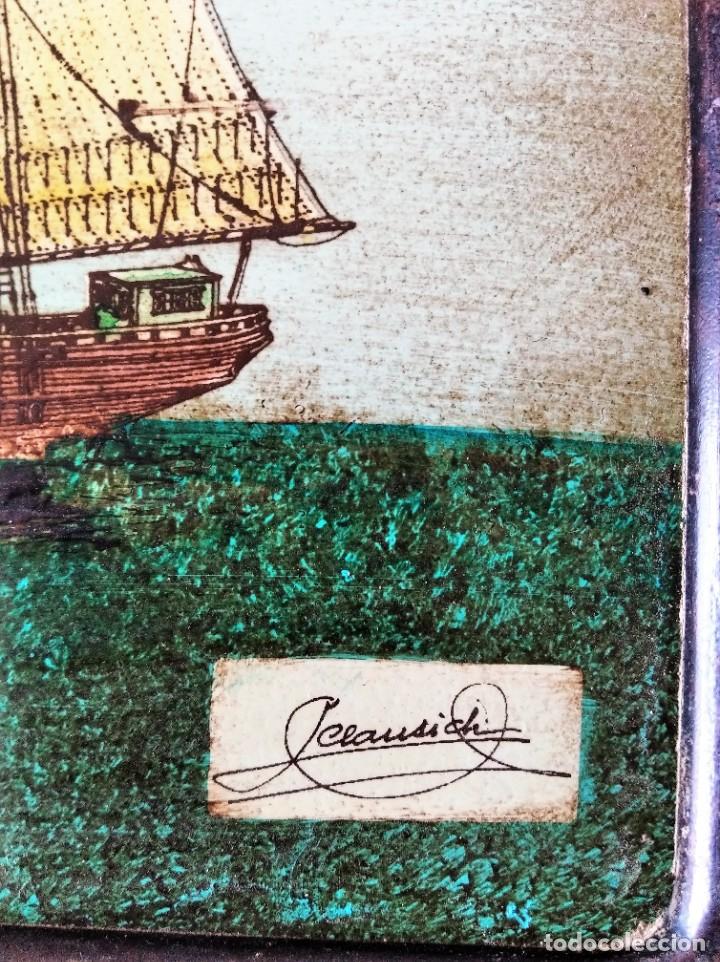 Arte: Cuadro de barco firmado - Foto 4