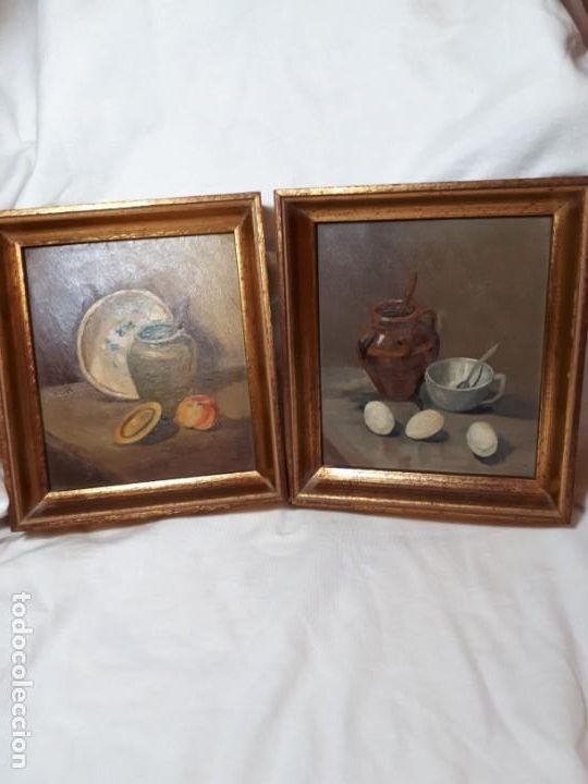 Arte: Pintura alicantina.Pareja bodegones