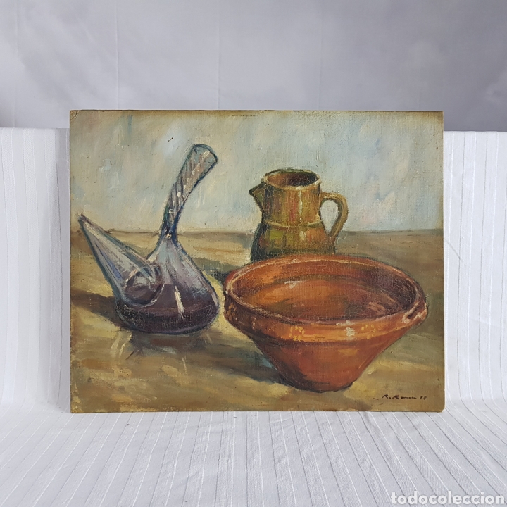Arte: Bodeg&oacute;n por R. Romeu - Foto 3