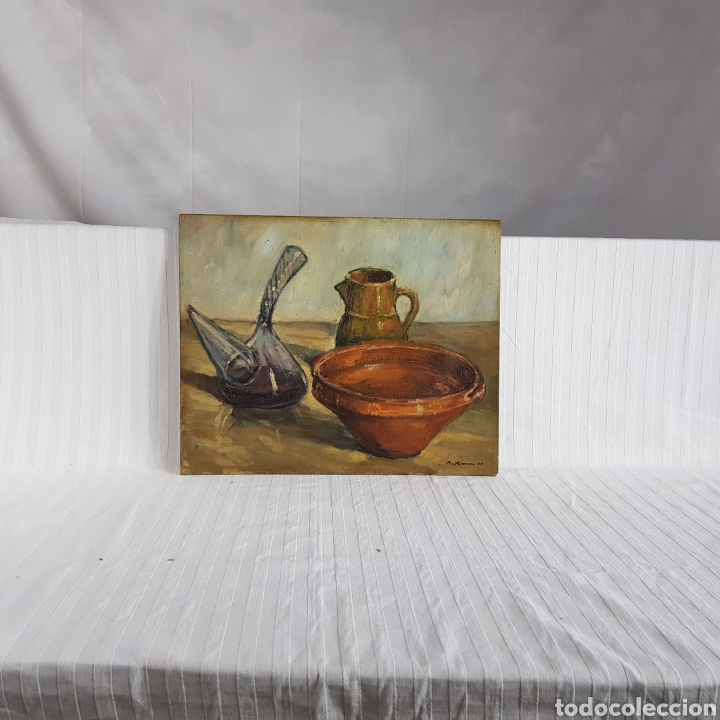 Arte: Bodeg&oacute;n por R. Romeu - Foto 5