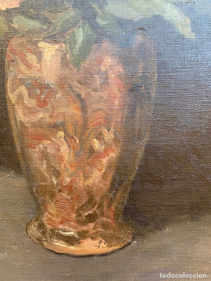 Arte: EUSEBI BOSCH BIERGE * JARRON CON FLORES - Foto 7