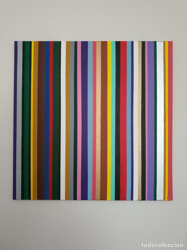 Arte: CUADRO OLEO ORIGINAL ( VIOLETA GEYER ) - Foto 3