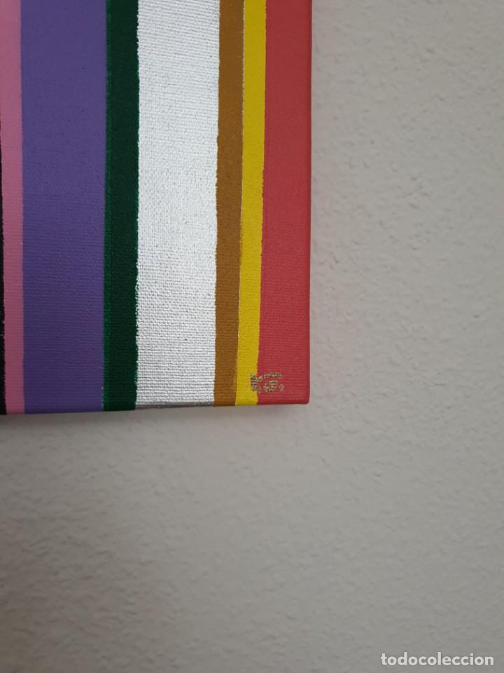Arte: CUADRO OLEO ORIGINAL ( VIOLETA GEYER ) - Foto 2