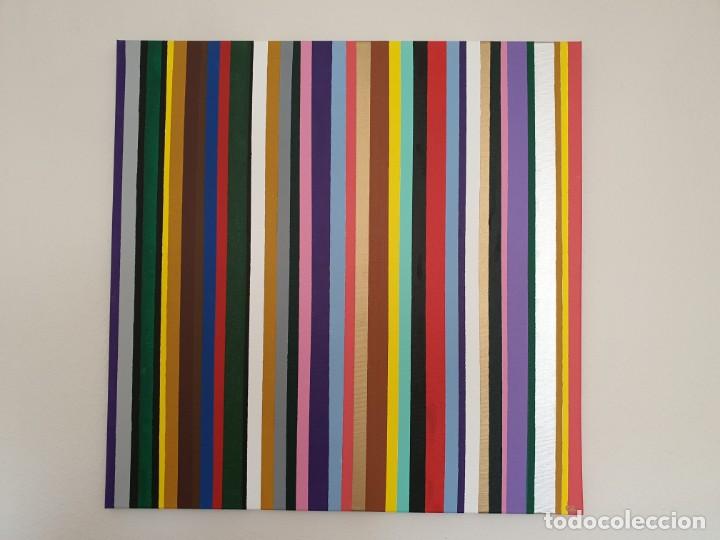 Arte: CUADRO OLEO ORIGINAL ( VIOLETA GEYER ) - Foto 1