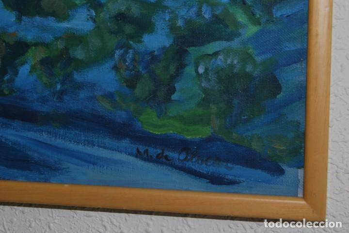 Arte: &Oacute;LEO SOBRE LIENZO - M. DE ALVEAR - Foto 9