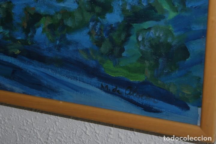 Arte: &Oacute;LEO SOBRE LIENZO - M. DE ALVEAR - Foto 11