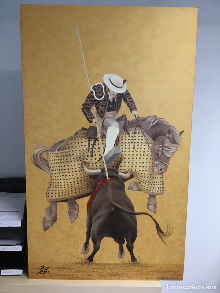Arte: TERCIO DE CASTA de Toro Tribal - Foto 1