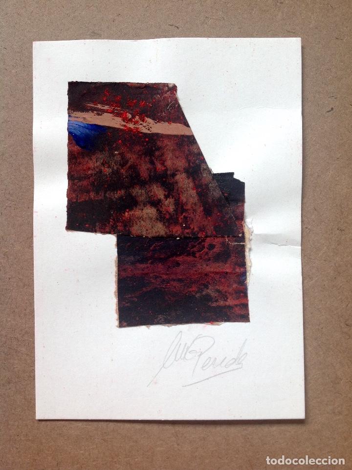 Arte: Mar&iacute;a Pereda pintura collage - Foto 1