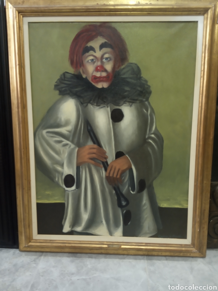 Arte: Carlos G.Monzon.&rdquo;Payaso m&uacute;sico&rdquo;.