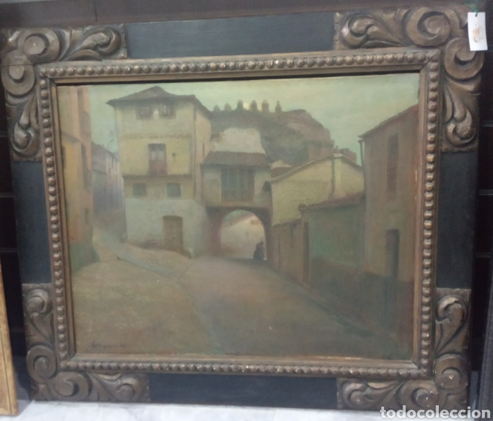 Arte: F.Mignoni.&rdquo;Callej&oacute;n del Arco&rdquo;. - Foto 1