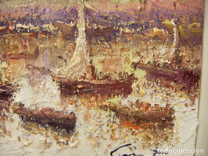 Arte: Oleo con marco firmado - Foto 2