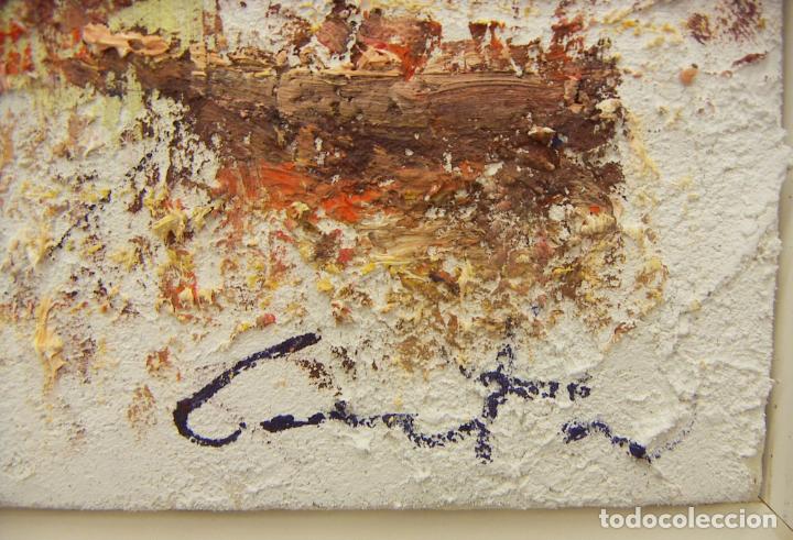 Arte: Oleo con marco firmado - Foto 4