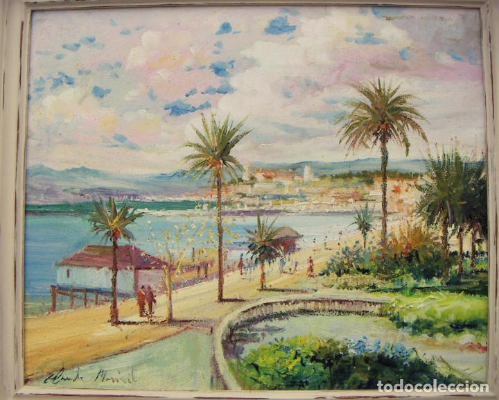 Arte: Oleo con marco firmado - Foto 2