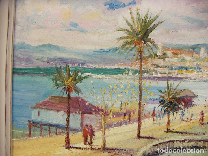 Arte: Oleo con marco firmado - Foto 5