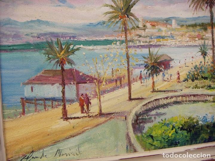 Arte: Oleo con marco firmado - Foto 6