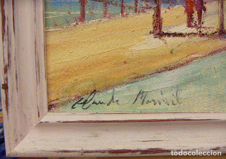 Arte: Oleo con marco firmado - Foto 8