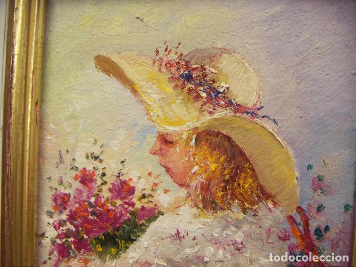 Arte: Oleo con marco firmado - Foto 2