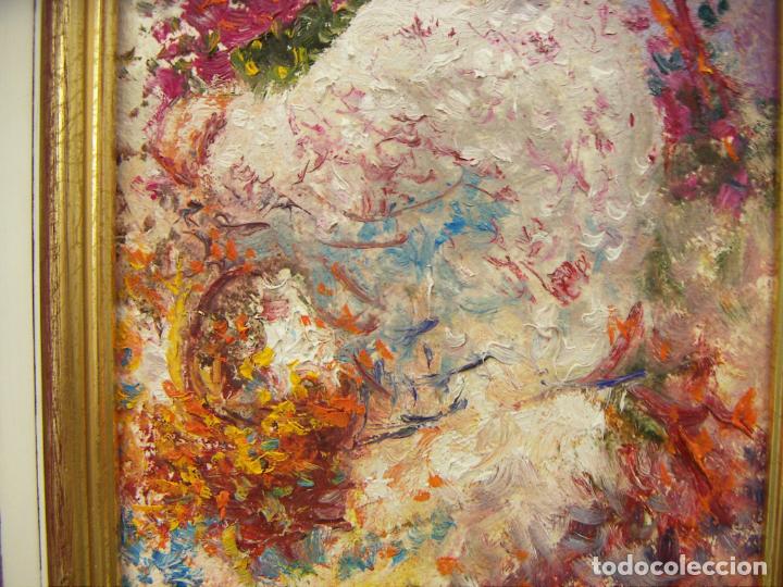 Arte: Oleo con marco firmado - Foto 4