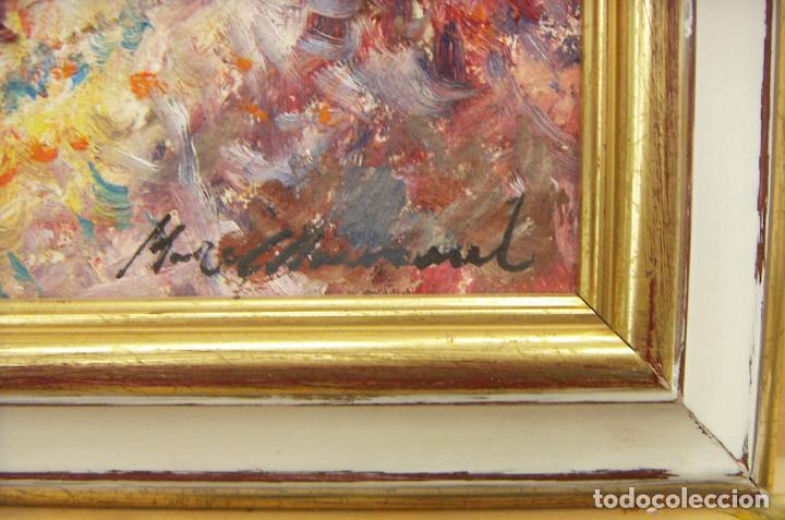 Arte: Oleo con marco firmado - Foto 5