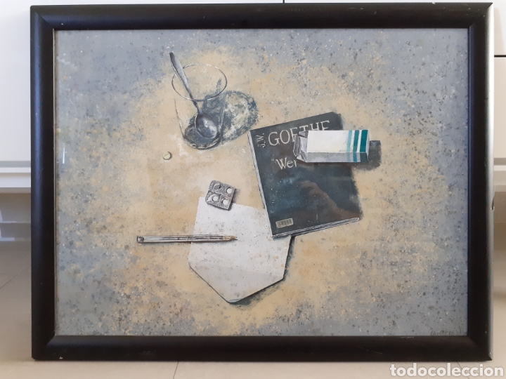 Arte: &Oacute;leo sobre t&aacute;blex - Cristina Sampere - A&ntilde;o 2002 - Foto 1