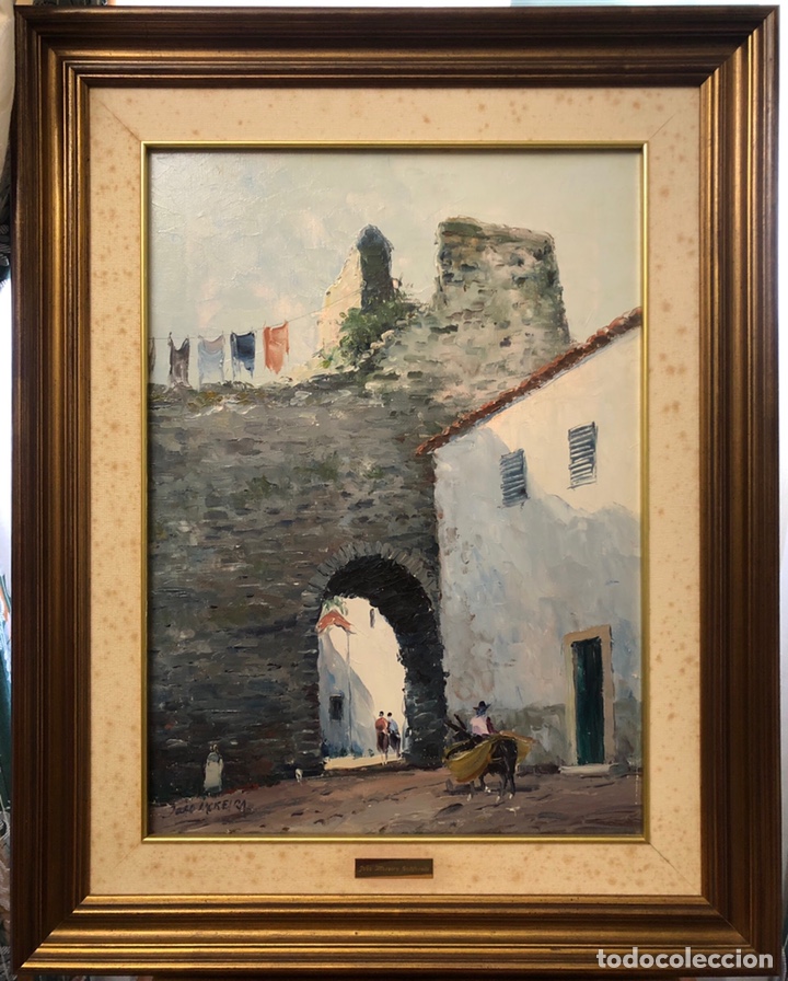 Arte: CUADRO &Oacute;LEO SOBRE LIENZO. JO&Atilde;O MOREIRA - Foto 1