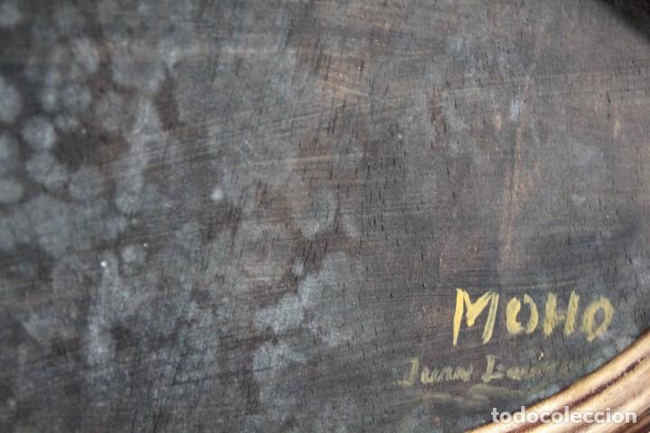 Arte: CURIOSA PINTURA -EL MOHO - Foto 2